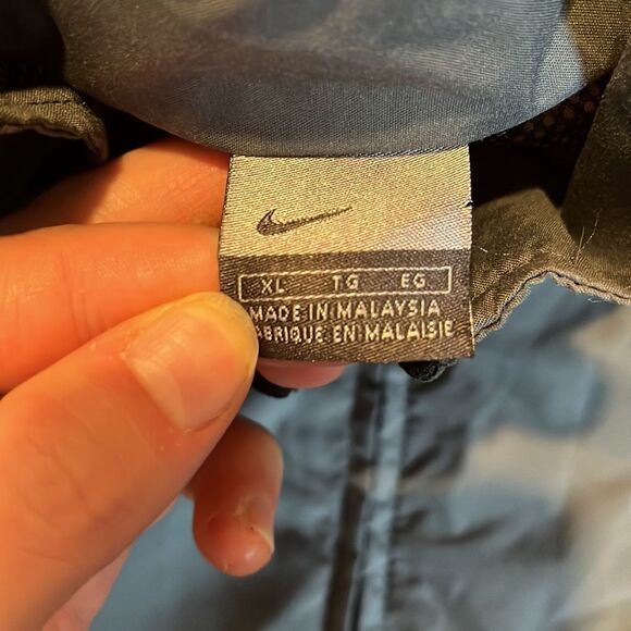 Y2k nike‎ windbreaker full zip jacket - Picture 3 of 5